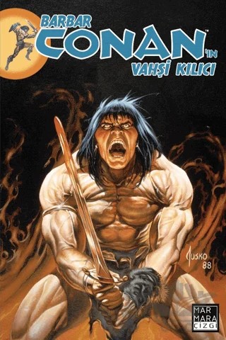 Barbar Conan'ın Vahşi Kılıcı Cilt 30 – Charles Dixon – Marmara Çizgi kitap kapağı