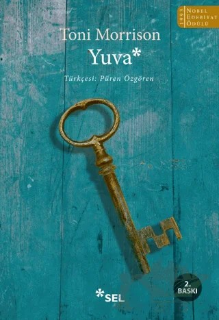 Yuva – Toni Morrison – Sel Yayıncılık kitap kapağı