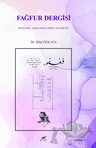 Fağfur Dergisi – Hilal Özkaya – Paradigma Akademi Yayınları kitap kapağı