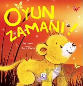 Oyun Zamanı – Amy Jones – İndigo Çocuk kitap kapağı
