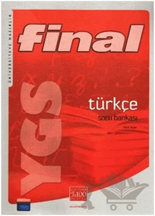 YGS Türkçe Soru Bankası – Hıdır Acar – Final Yayınları kitap kapağı
