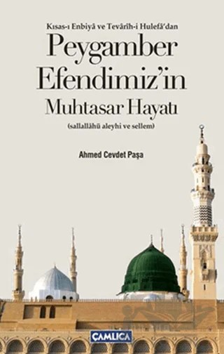 Peygamber Efendimizin Muhtasar Hayatı – Ahmed Cevdet Paşa – Çamlıca Basım Yayın kitap kapağı
