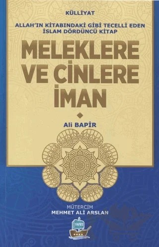 Meleklere ve Cinlere İman – Mamoste Ali Bapir – Yafes Yayınları kitap kapağı