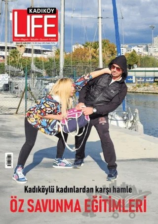Kadıköy Life Dergisi Sayı: 120 Kasım - Aralık 2024 – Kadıköy Life Dergisi Yayınları kitap kapağı