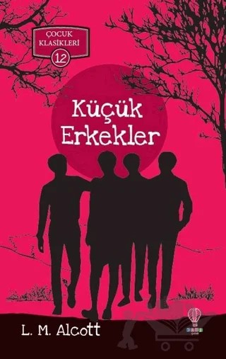 Küçük Erkekler – Louisa May Alcott – Dahi Çocuk Yayınları kitap kapağı