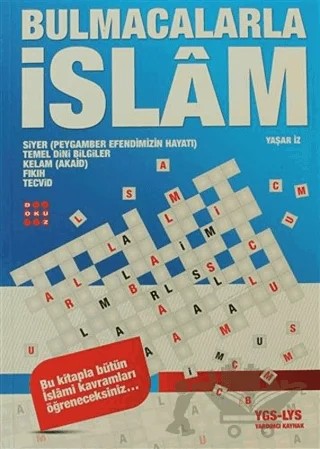 Bulmacalarla İslam – Yaşar İz – Dokuz Yayınları kitap kapağı