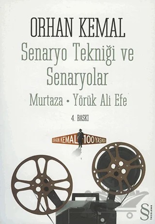 Senaryo Tekniği ve Senaryolar – Orhan Kemal – Everest Yayınları kitap kapağı