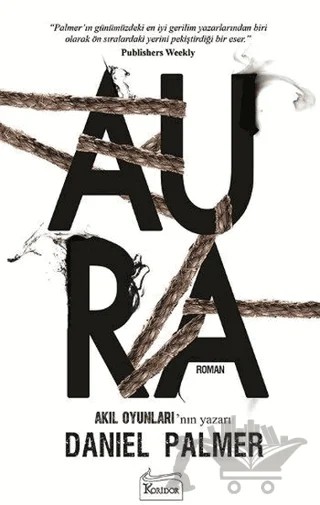 Aura – Daniel Palmer – Koridor Yayıncılık kitap kapağı