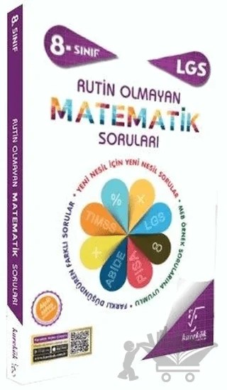 8. Sınıf ROS Beceri temelli yeni nesil Fen bilimleri soru bankası – Kolektif – Karekök Yayıncılık kitap kapağı