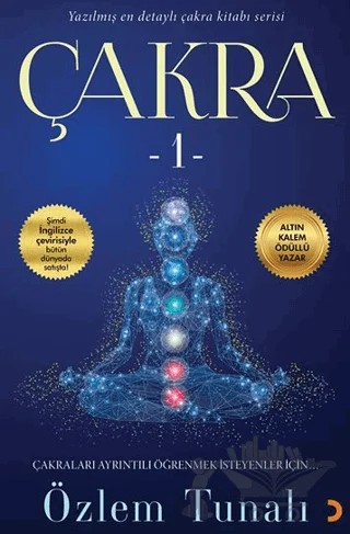 Çakra - 1 – Özlem Tunalı – Cinius Yayınları kitap kapağı