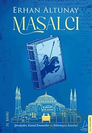Masalcı – Erhan Altunay – Destek Yayınları kitap kapağı