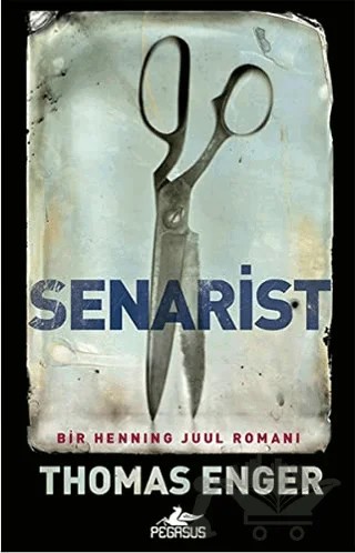 Senarist – Thomas Enger – Pegasus Yayınları kitap kapağı
