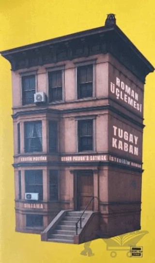 Roman Üçlemesi – Tugay Kaban – Yedinci Kat Yayınları kitap kapağı