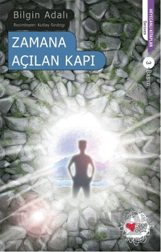 Zamana Açılan Kapı – Bilgin Adalı – Can Çocuk Yayınları kitap kapağı