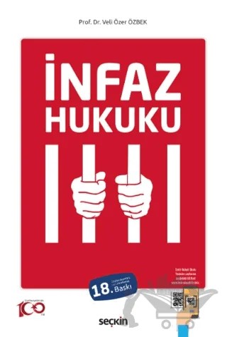 İnfaz Hukuku – Veli Özer Özbek – Seçkin Yayıncılık kitap kapağı