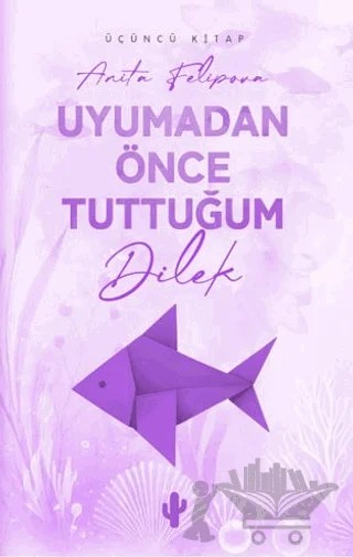 Uyumadan Önce Tuttuğum Dilek 3 – Anita Felipova – Kaktüs Sanat kitap kapağı