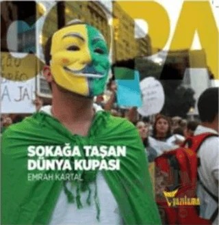 COPA - Sokağa Taşan Dünya Kupası – Emrah Kartal – Yazılama Yayınevi kitap kapağı