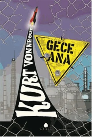 Gece Ana – Kurt Vonnegut – April Yayıncılık kitap kapağı