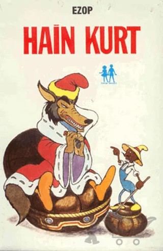 Hain Kurt – Ezop – Oda Yayınları kitap kapağı