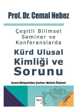 Çeşitli Bilimsel Seminer ve Konferanslarda Kürd Ulusal Kimliği Ve Sorunu – Cemal Nebez – Sitav Yayınevi kitap kapağı