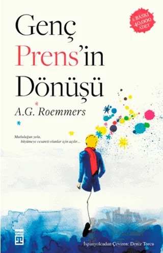 Genç Prens’in Dönüşü – A. G. Roemmers – Timaş Yayınları kitap kapağı