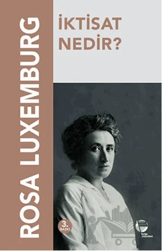 İktisat Nedir? – Rosa Luxemburg – Belge Yayınları kitap kapağı