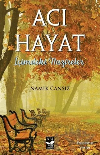 Acı Hayat – Namık Cansız – Arı Sanat Yayınevi kitap kapağı