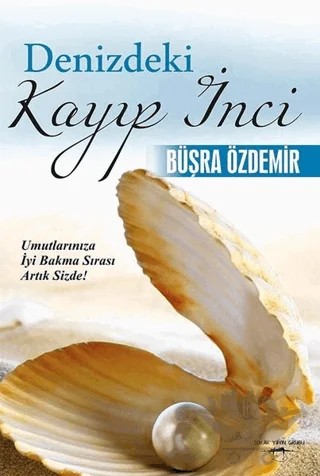 Denizdeki Kayıp İnci – Büşra Özdemir – Sokak Kitapları Yayınları kitap kapağı