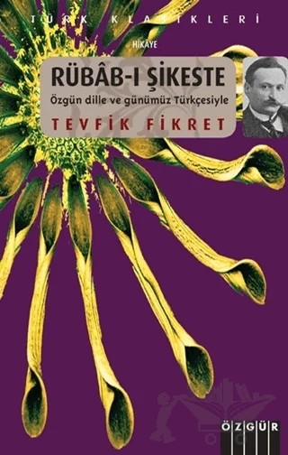 Rübab-ı Şikeste – Tevfik Fikret – Özgür Yayınları kitap kapağı