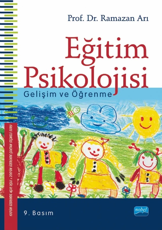 EĞİTİM PSİKOLOJİSİ -Gelişim ve Öğrenme- – Ramazan Arı – Nobel Akademik Yayıncılık kitap kapağı