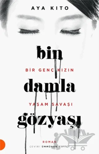 Bin Damla Gözyaşı – Aya Kito – Portakal Kitap kitap kapağı