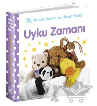 Uyku Zamanı - Bebek Dokun ve Hisset Serisi – Kolektif – Beta Kids kitap kapağı