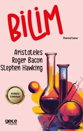 Bilim – Stephen Hawking, Roger Bacon, Aristoteles – Gece Kitaplığı kitap kapağı
