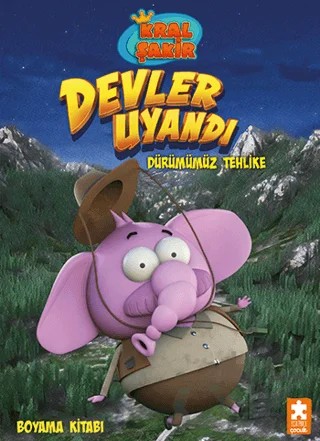 Kral Şakir Devler Uyandı Dürümümüz Tehlike – Kolektif – Eksik Parça Yayınları kitap kapağı