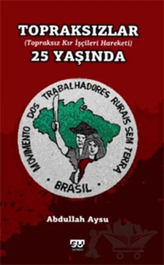 Topraksızlar 25 Yaşında – Abdullah Aysu – Su Yayınevi kitap kapağı