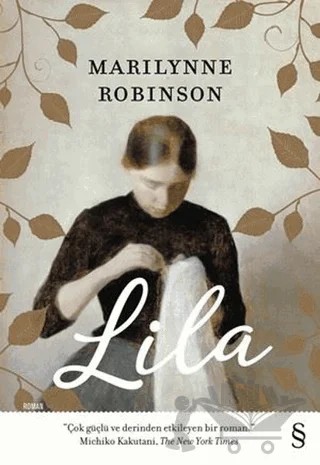 Lila – Marilynne Robinson – Everest Yayınları kitap kapağı