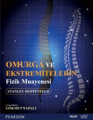 Omurga ve Ekstremitelerin Fizik Muayenesi – Stanley Hoppenfeld – Atlas Yayınevi kitap kapağı