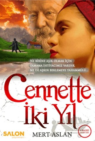 Cennette İki Yıl – Mert Aslan – Salon Yayınları kitap kapağı