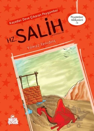 Kayadan Deve Çıkaran Peygamber - Hz. Salih Aleyhisselam – Yılmaz Yenidinç – Nesil Çocuk Yayınları kitap kapağı