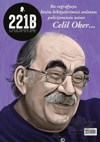 221B İki Aylık Polisiye Dergi Sayı: 26 Mayıs - Haziran 2020 – 221B Dergisi kitap kapağı