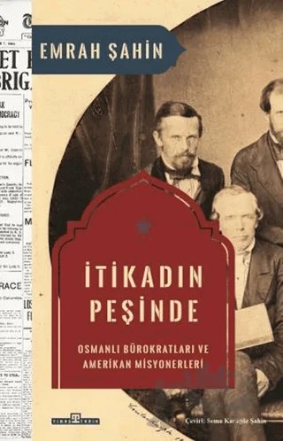 İtikadın Peşinde – Emrah Şahin – Timaş Tarih kitap kapağı