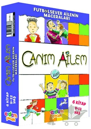 Canım Ailem (6 Kitap Takım) – Sophie Smiley – Erdem Çocuk kitap kapağı
