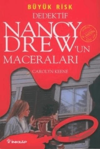 Dedektif Nancy Drew’un Maceraları 4: Büyük Risk – Carolyn Keene – İnkılap Kitabevi kitap kapağı