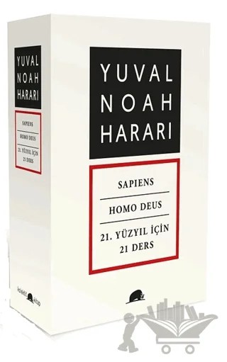 Yuval Noah Harari Seti (Ciltsiz) – Yuval Noah Harari – Kolektif Kitap kitap kapağı