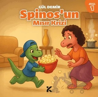 Spinosun Maceraları 1 - Spinos’un Mısır Krizi – Gül Demir – Kiba Yayımcılık kitap kapağı