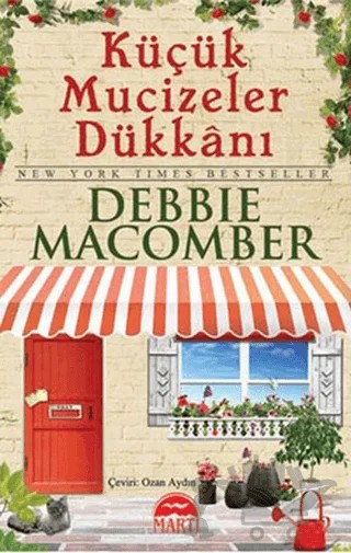 Küçük Mucizeler Dükkanı – Debbie Macomber – Martı Yayınları kitap kapağı