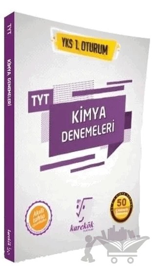 TYT Kimya Denemeleri - 50 Çözümlü Deneme – Kolektif – Karekök Yayıncılık kitap kapağı