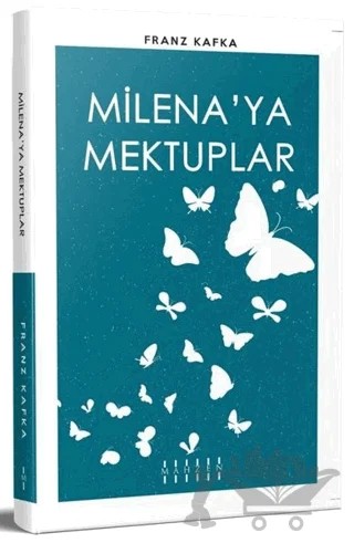 Milena'ya Mektuplar – Franz Kafka – Mahzen Yayıncılık kitap kapağı