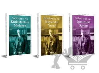 Sabahattin Ali 3'lü Roman Seti – Sabahattin Ali – Bilgetoy Yayınları kitap kapağı