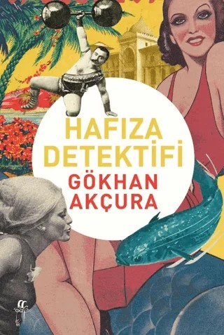 Hafıza Detektifi – Gökhan Akçura – Oğlak Yayıncılık kitap kapağı